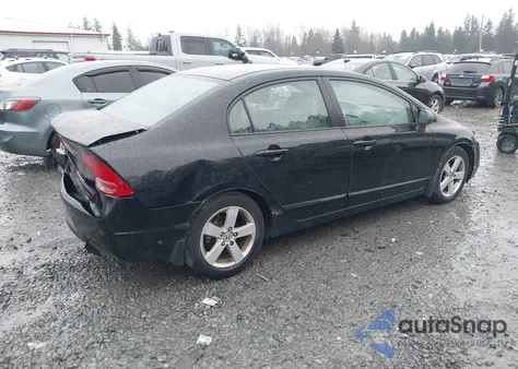 2007 Honda Civic Ex из США, поврежденный, VIN 1HGFA16897L112932
